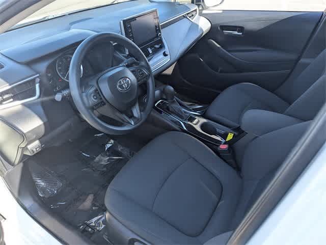 Used 2021 Toyota Corolla LE with VIN 5YFEPMAE0MP211679 for sale in Northfield, Minnesota