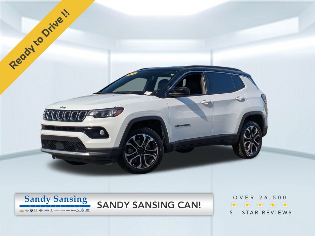 2024 Jeep Compass Limited's photo