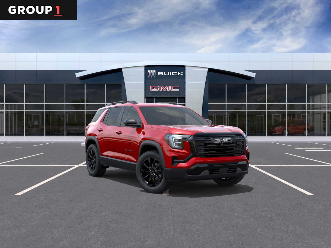 2026 GMC Terrain Elevation's photo