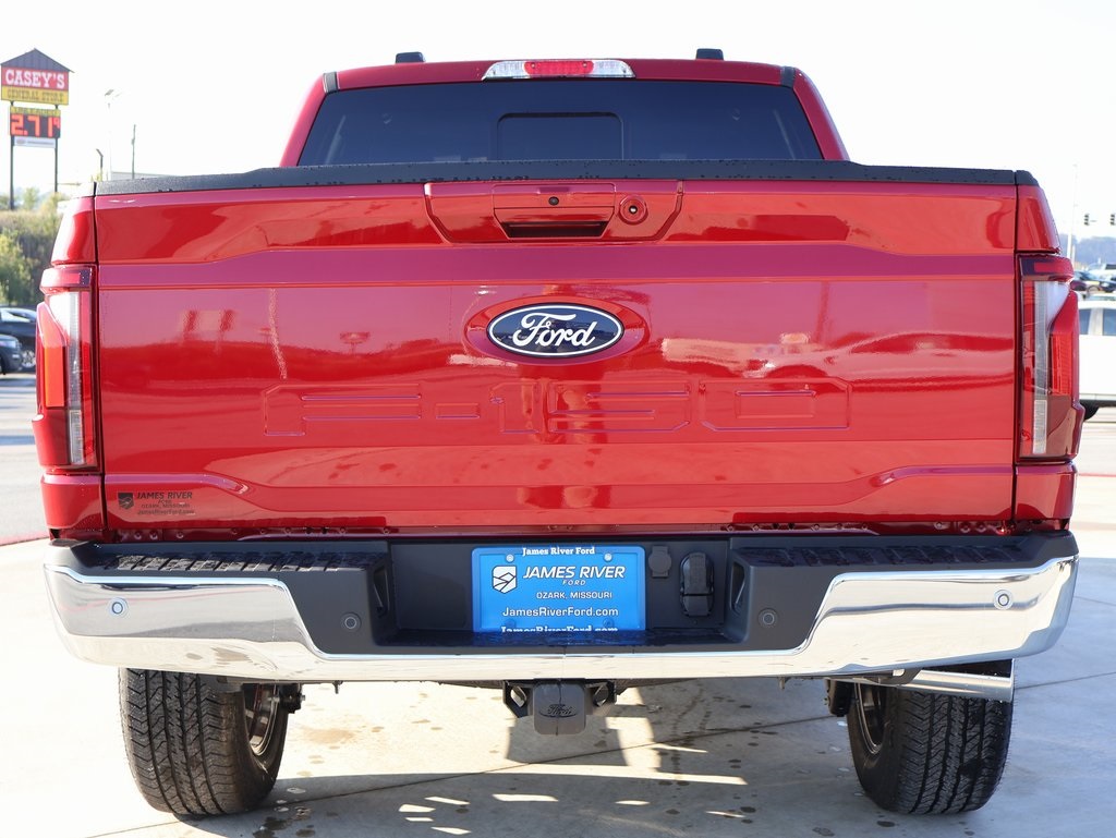 2025 Ford F-150 Lariat photo 4