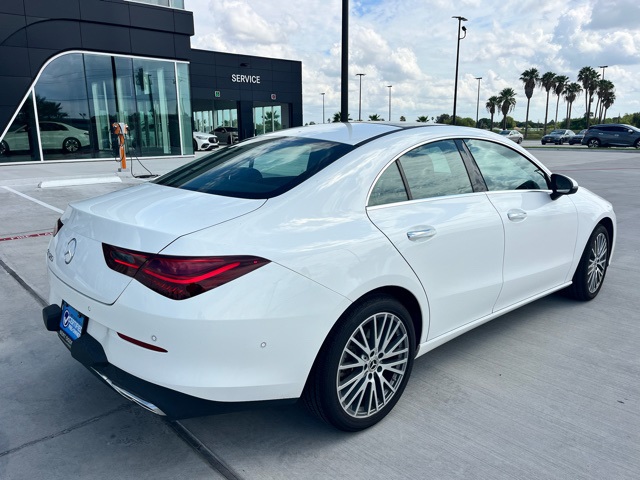 2025 Mercedes Benz CLA 250 photo 3