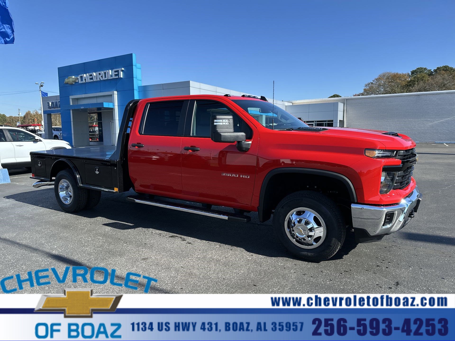 2026 Chevrolet Silverado 3500HD Work Truck's photo