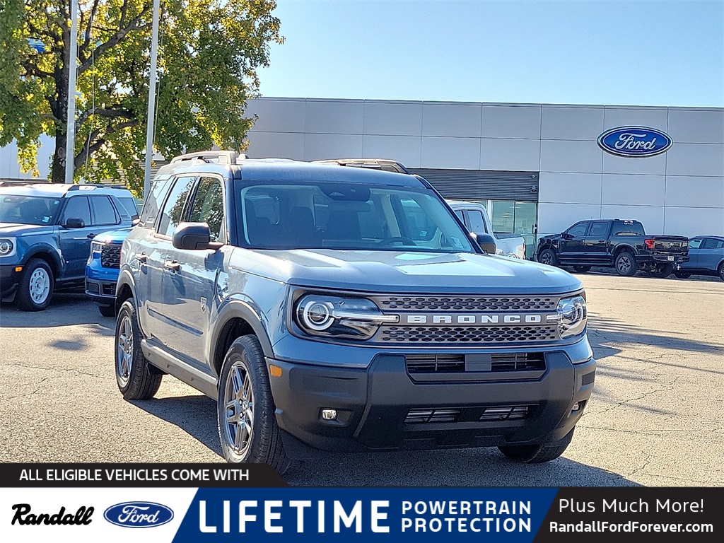 2025 Ford Bronco Sport Big Bend's photo