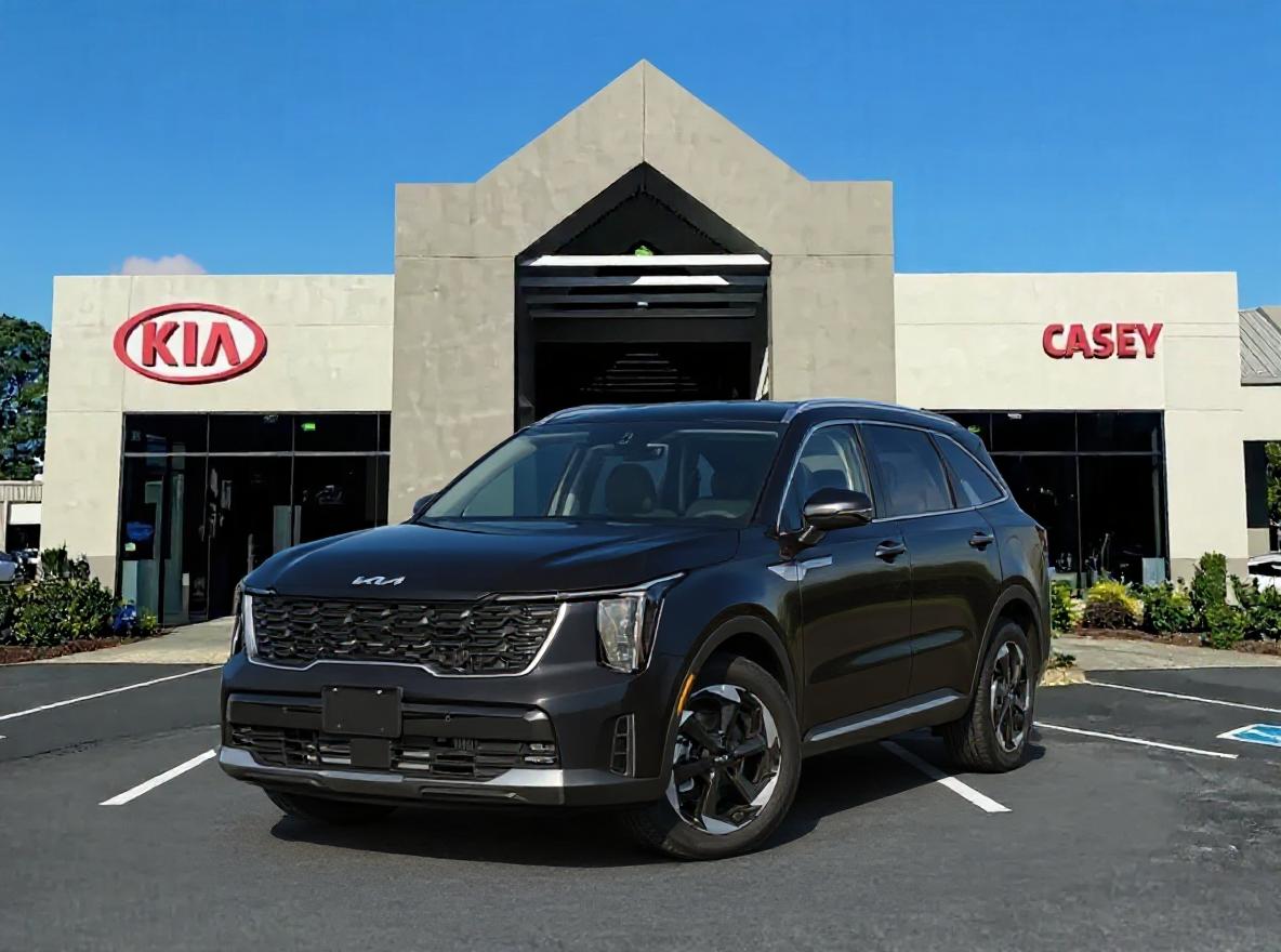 2025 Kia Sorento EX's photo