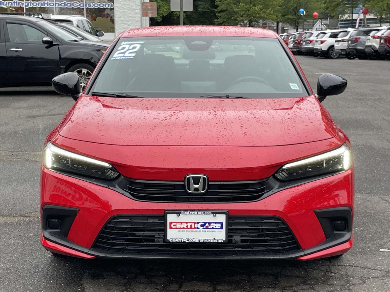 2022 Honda Civic Sport photo 2