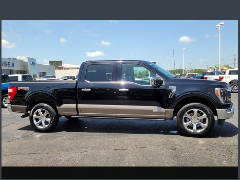 Used 2023 Ford F-150 King Ranch with VIN 1FTFW1ED2PFC60370 for sale in Little Rock