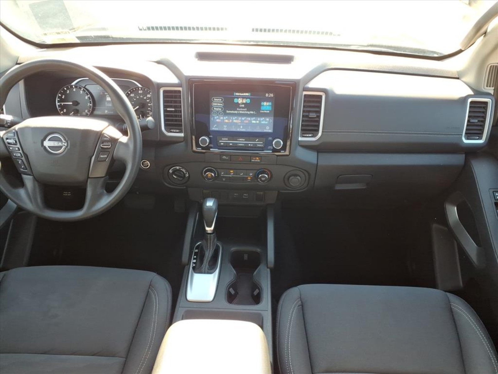 2023 Nissan Frontier SV Black at Robbins Nissan