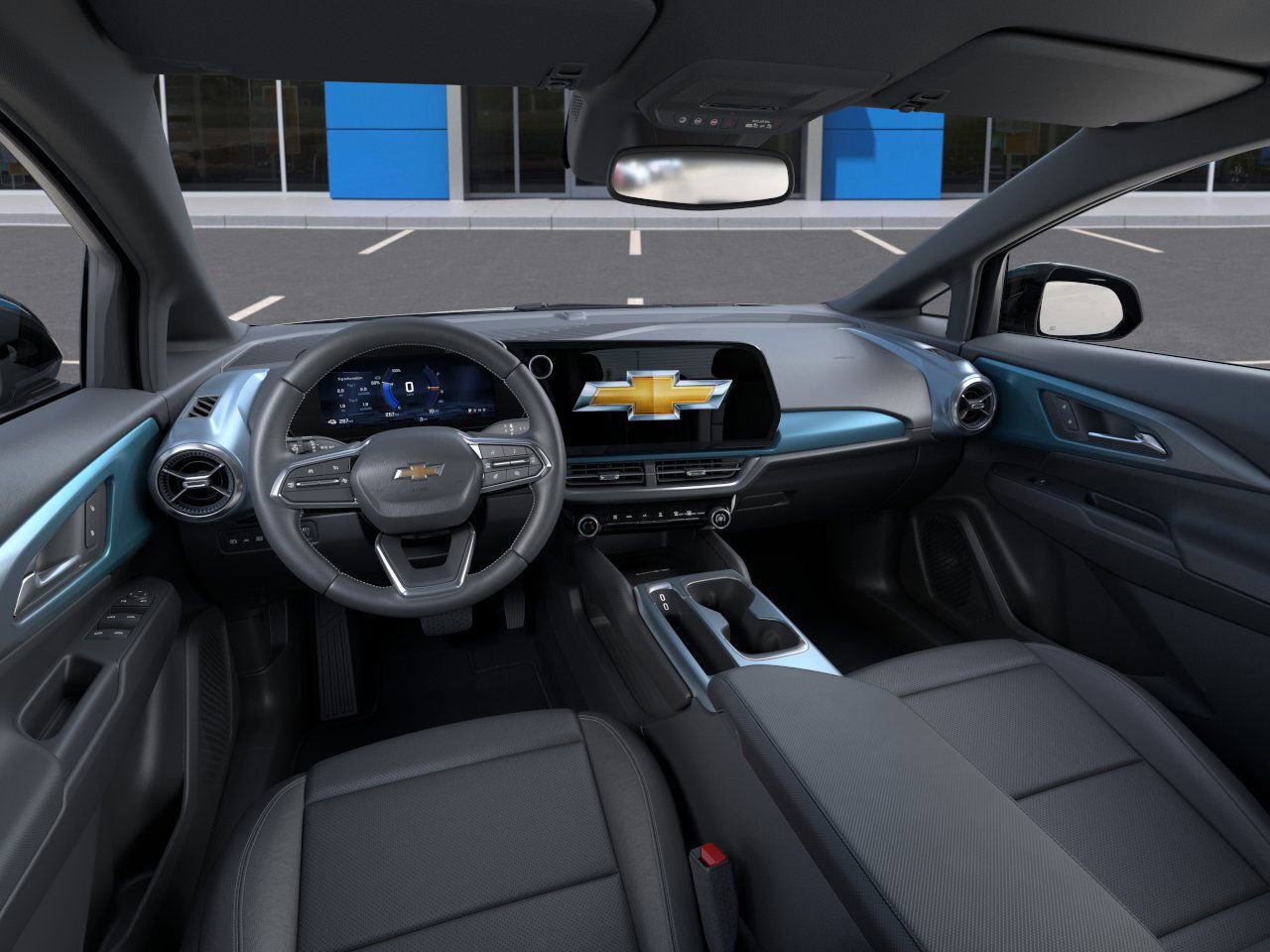 2026 Chevrolet Equinox EV LT photo 2