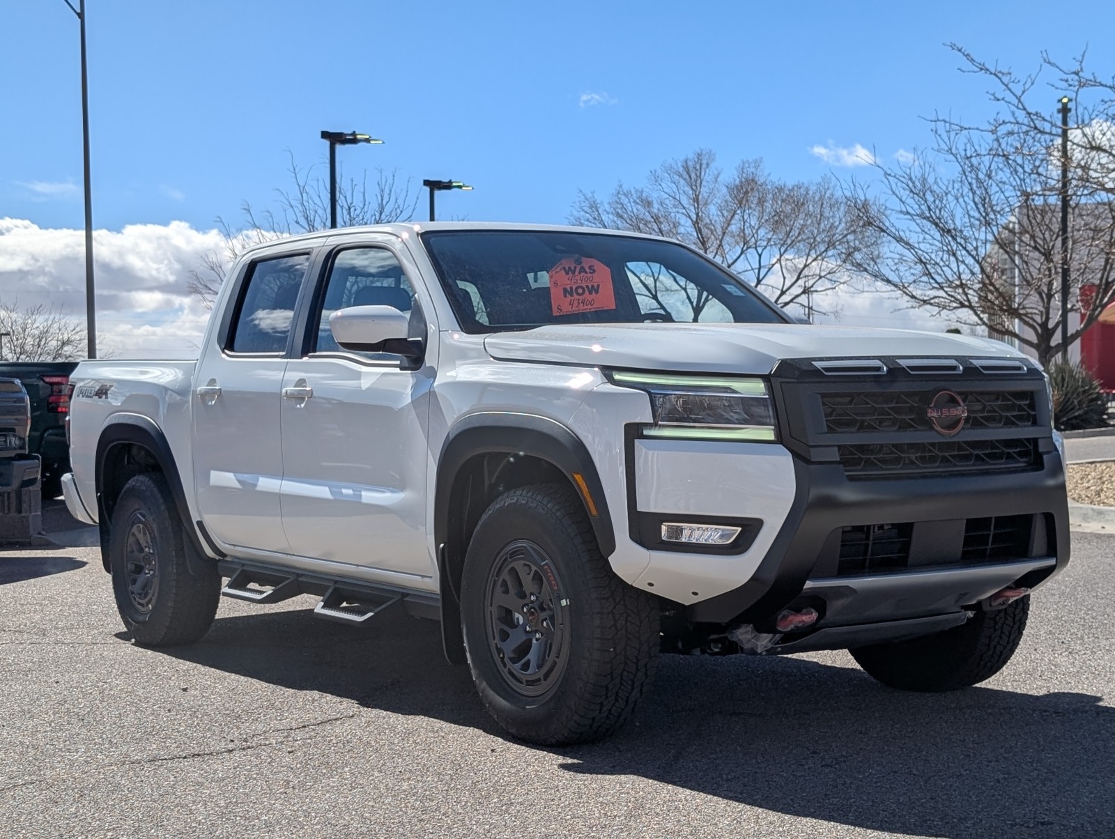 New 2025 GLACIER WH Nissan PRO-4X image 1
