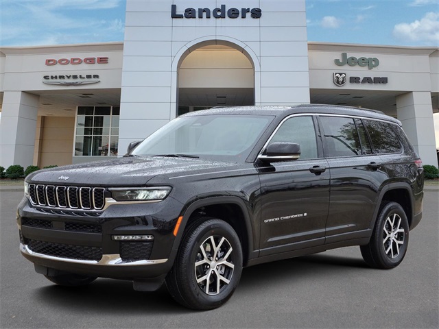 2025 Jeep Grand Cherokee L Limited's photo