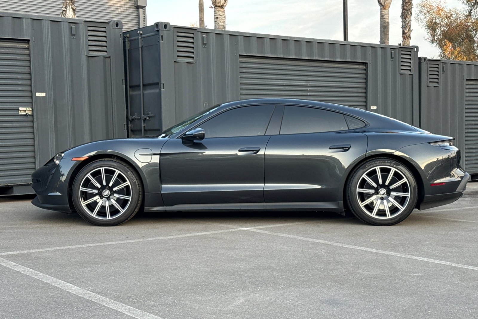 Certified 2022 Porsche Taycan Base with VIN WP0AA2Y19NSA14195 for sale in Long Beach, CA