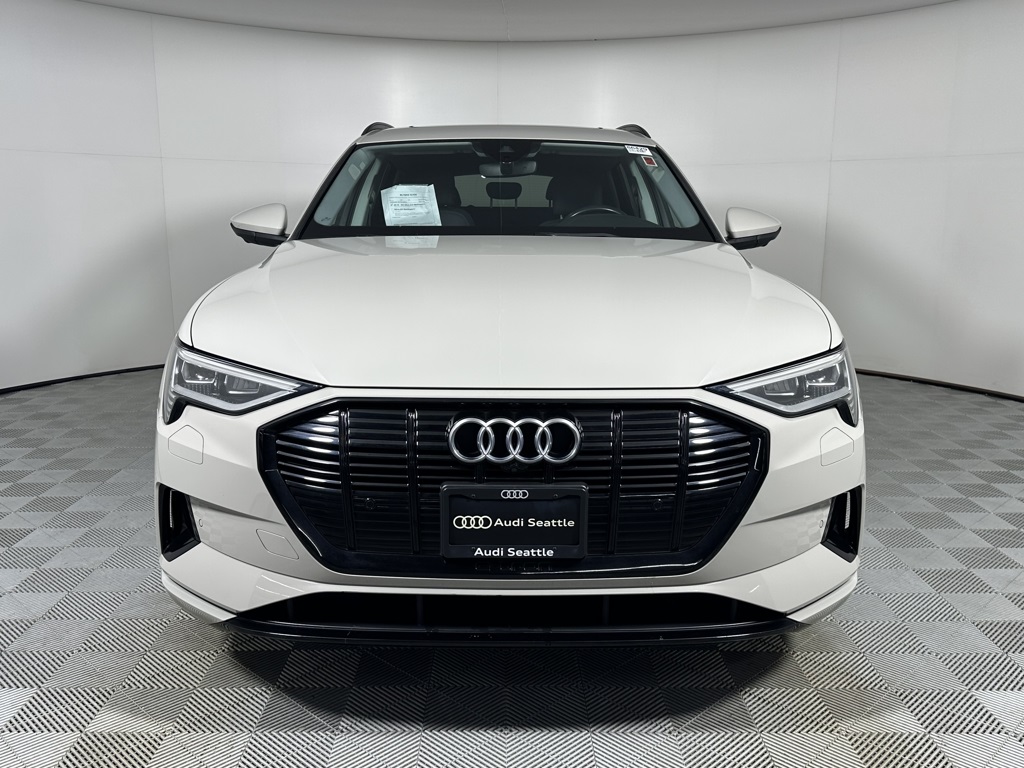 Used 2021 Audi e-tron Premium Plus with VIN WA1LAAGE7MB002348 for sale in Seattle, WA