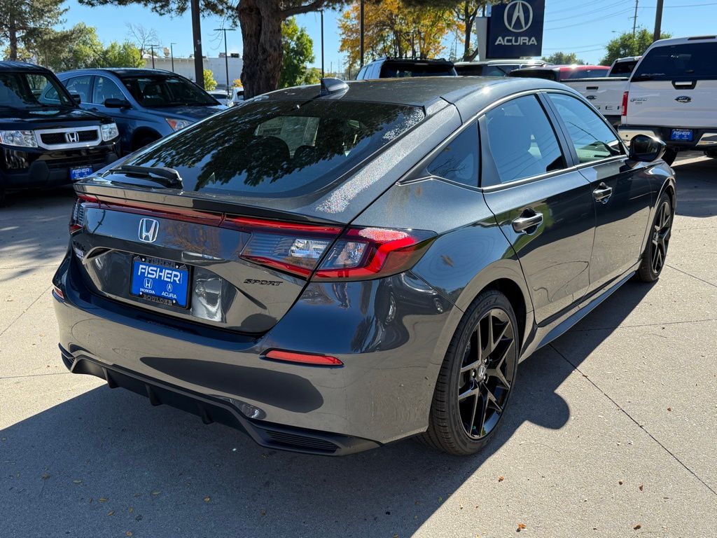 2026 Honda Civic Sport photo 4