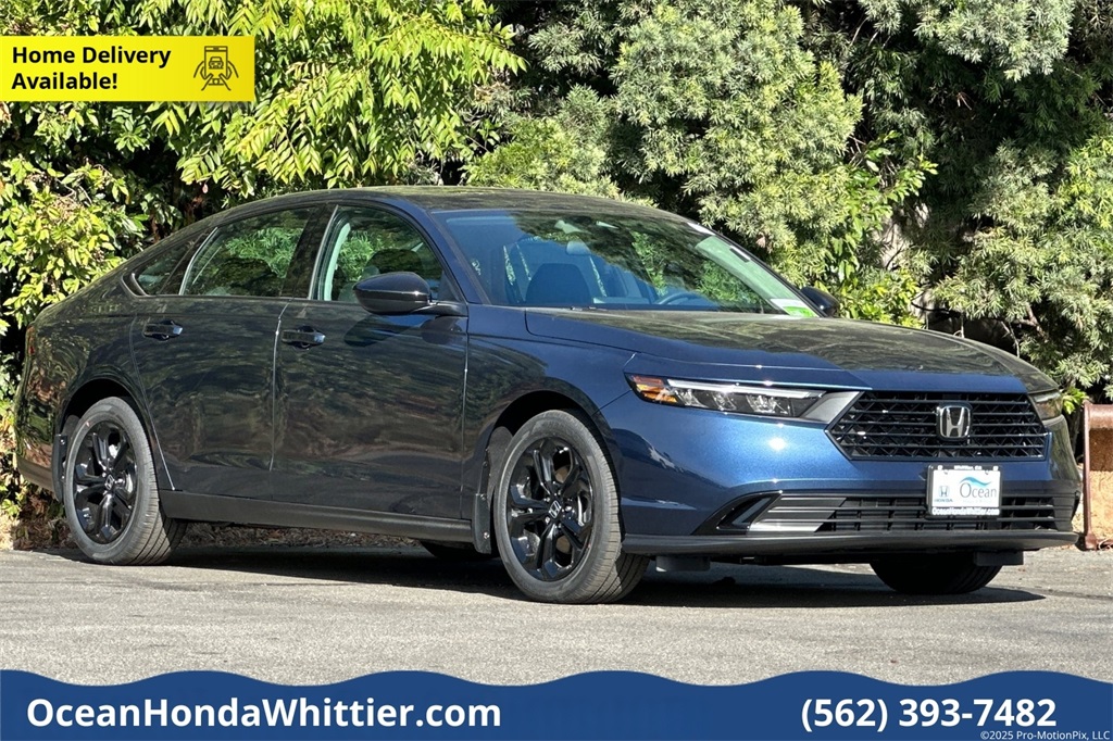 2025 Honda Accord SE's photo