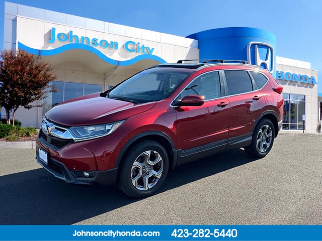 2018 Honda CR-V EX-L's photo