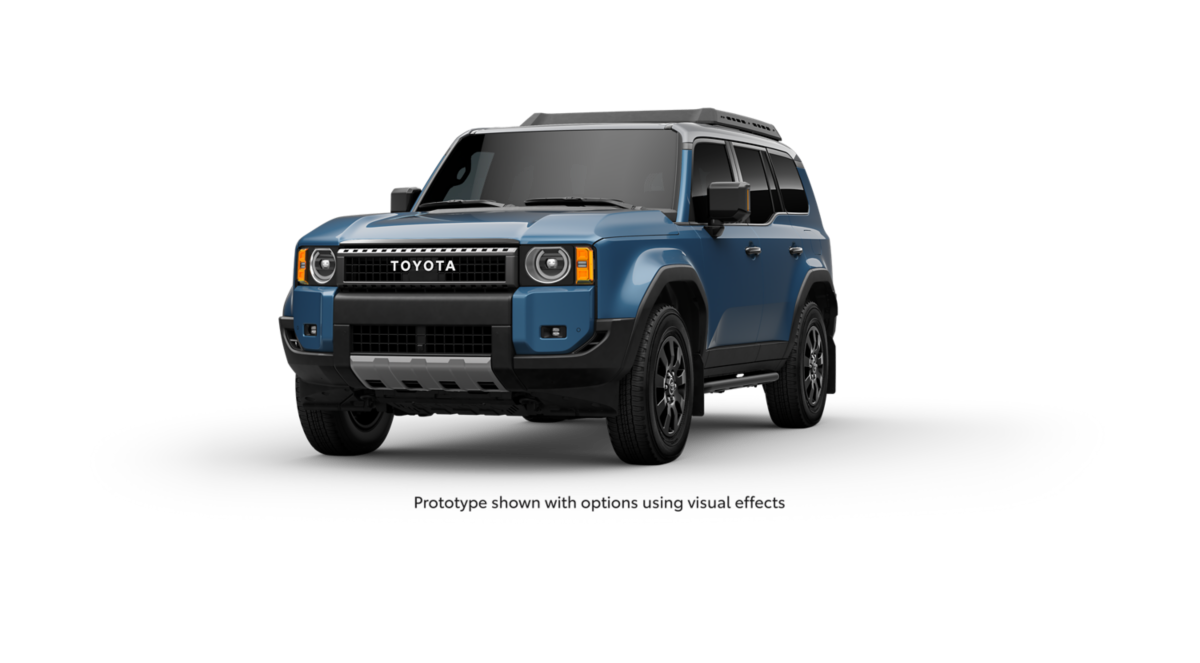 New 2024 Toyota Land Cruiser First Edition 4WD WAGON HYBRID Fulltime 4