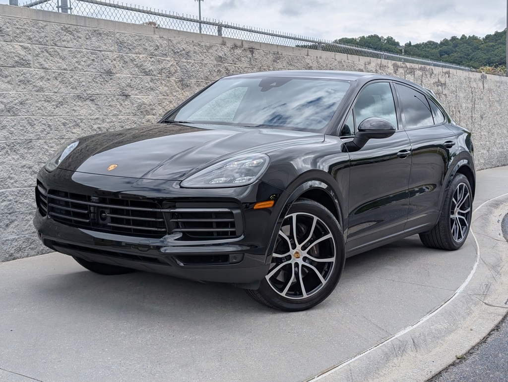 2023 Porsche Cayenne Coup