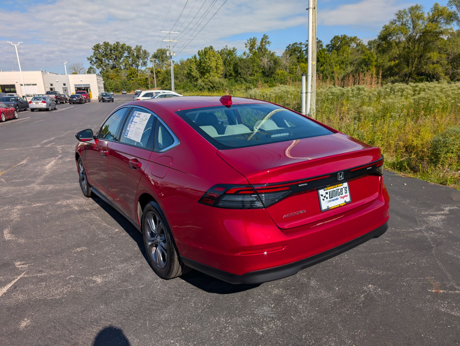 2024 Honda Accord EX photo 4