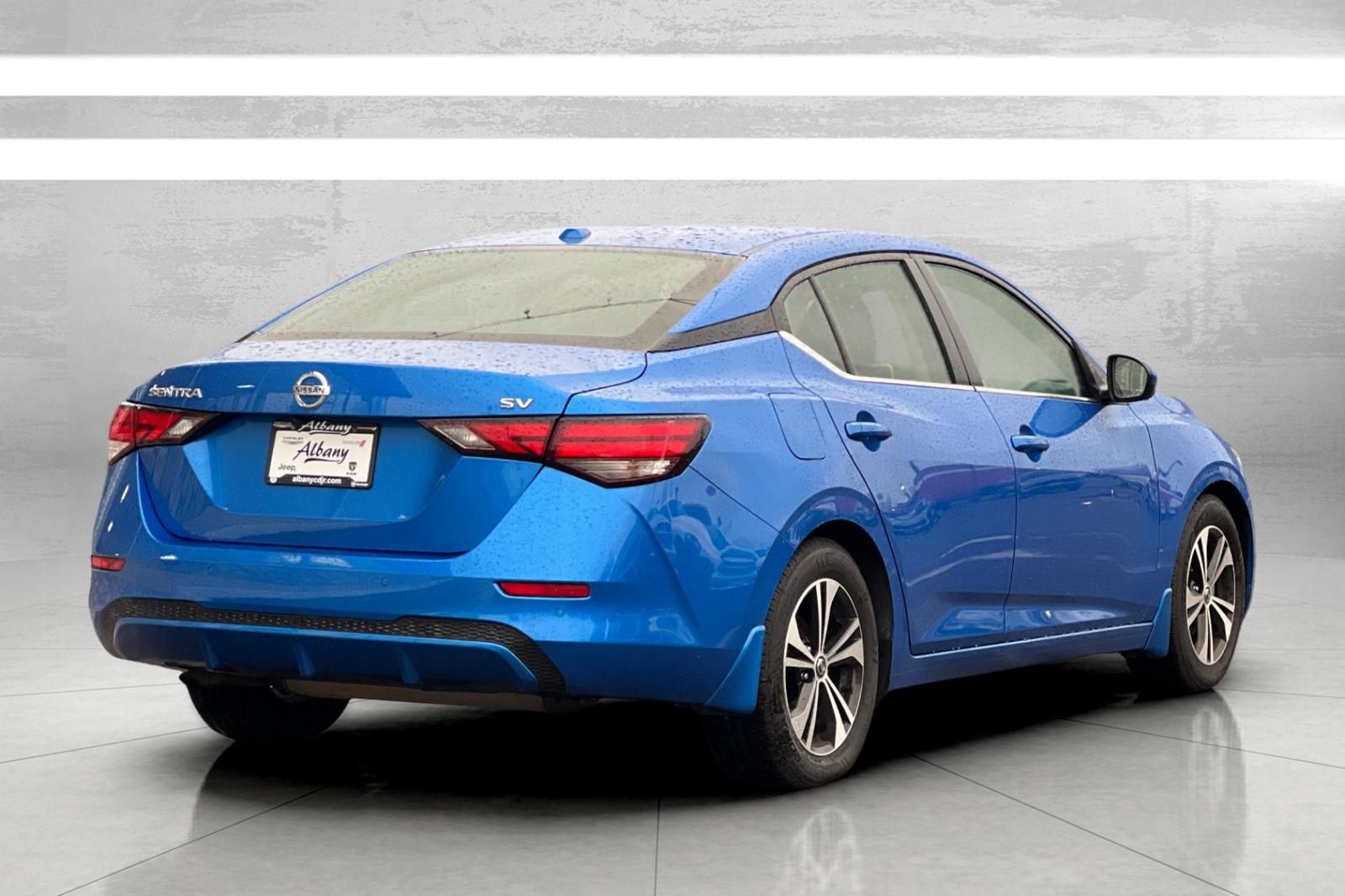 2022 Nissan Sentra SV photo 4