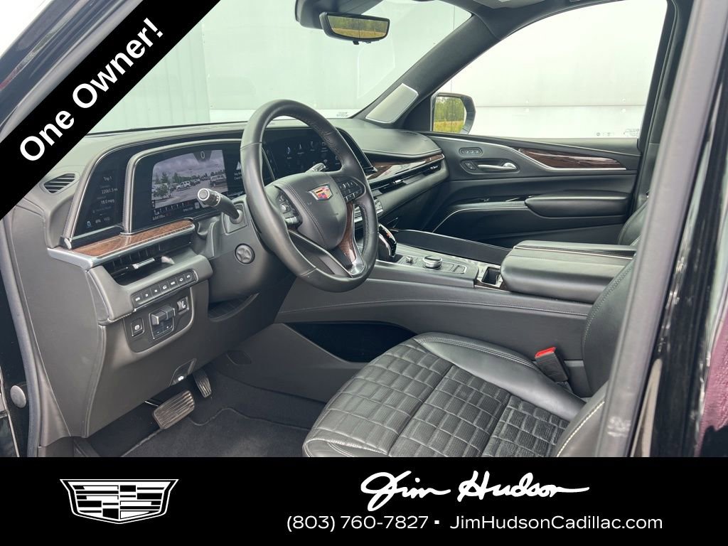2021 Cadillac Escalade Premium Luxury Platinum photo 7