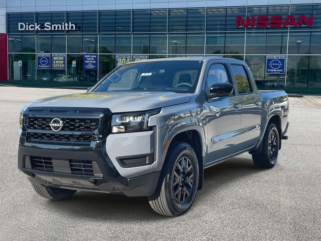 2026 Nissan Frontier SV photo 3