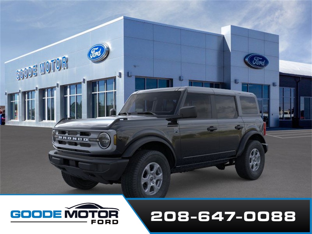 2025 Ford Bronco 4-Door Big Bend's photo