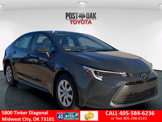 2026 Toyota Corolla LE's photo