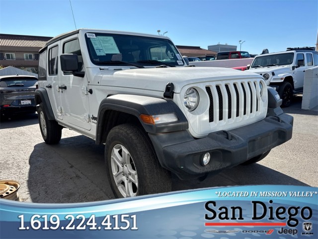 2022 Jeep Wrangler Unlimited Sport S