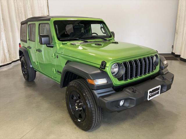 2025 Jeep Wrangler 4-Door Sport's photo