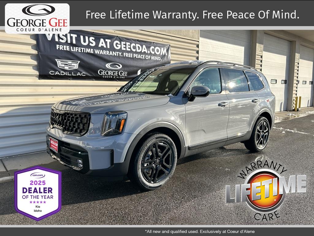 2025 Kia Telluride SX X-Line's photo