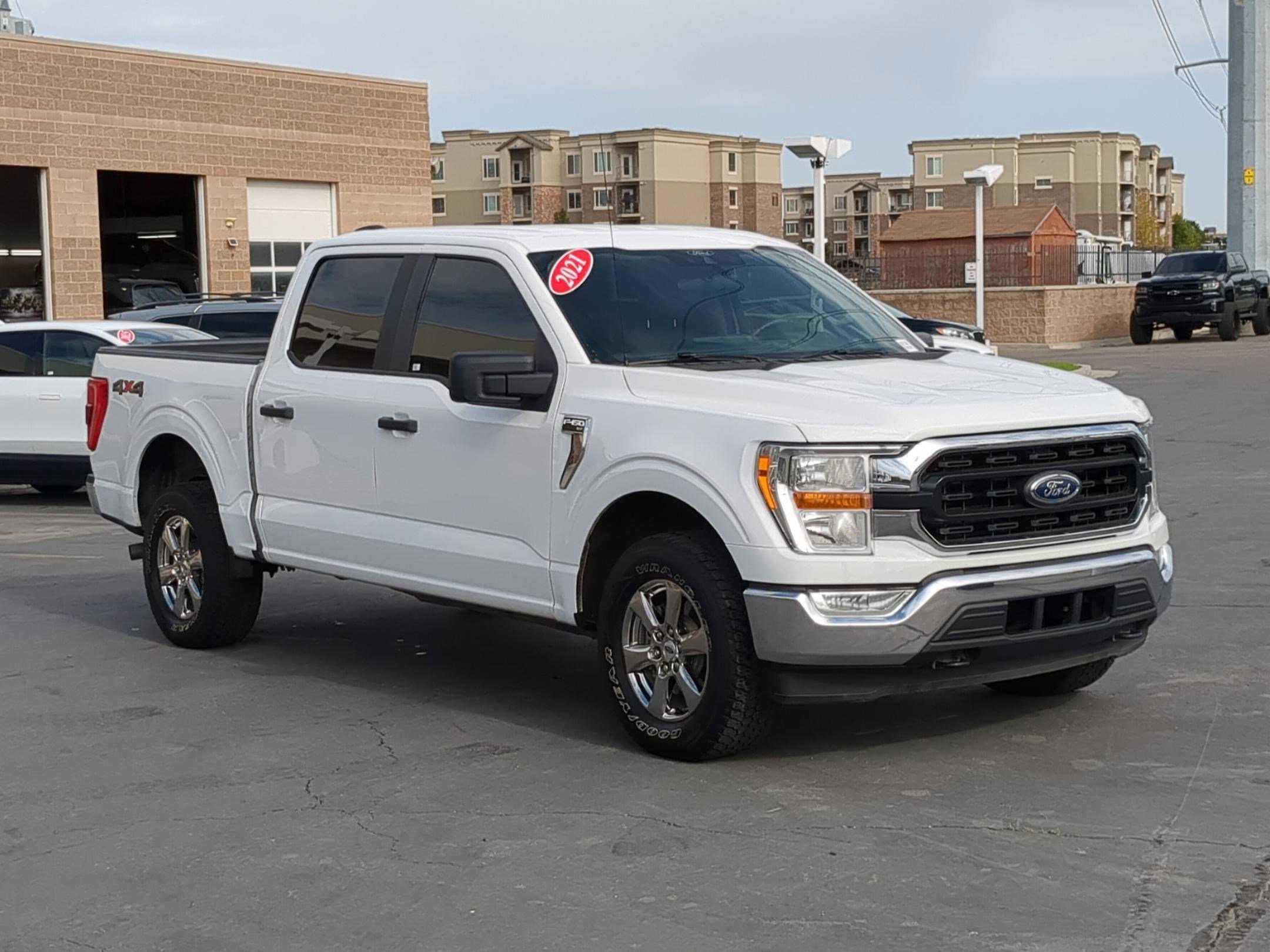 2021 Ford F-150 XLT photo 7