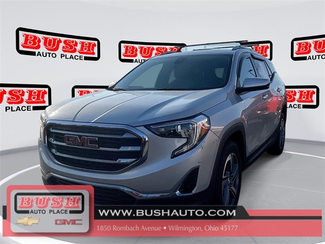 2018 GMC Terrain SLT