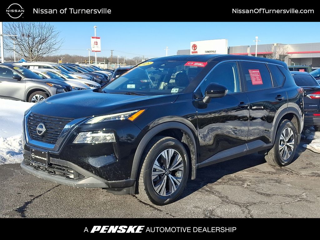 2023 Nissan Rogue SV