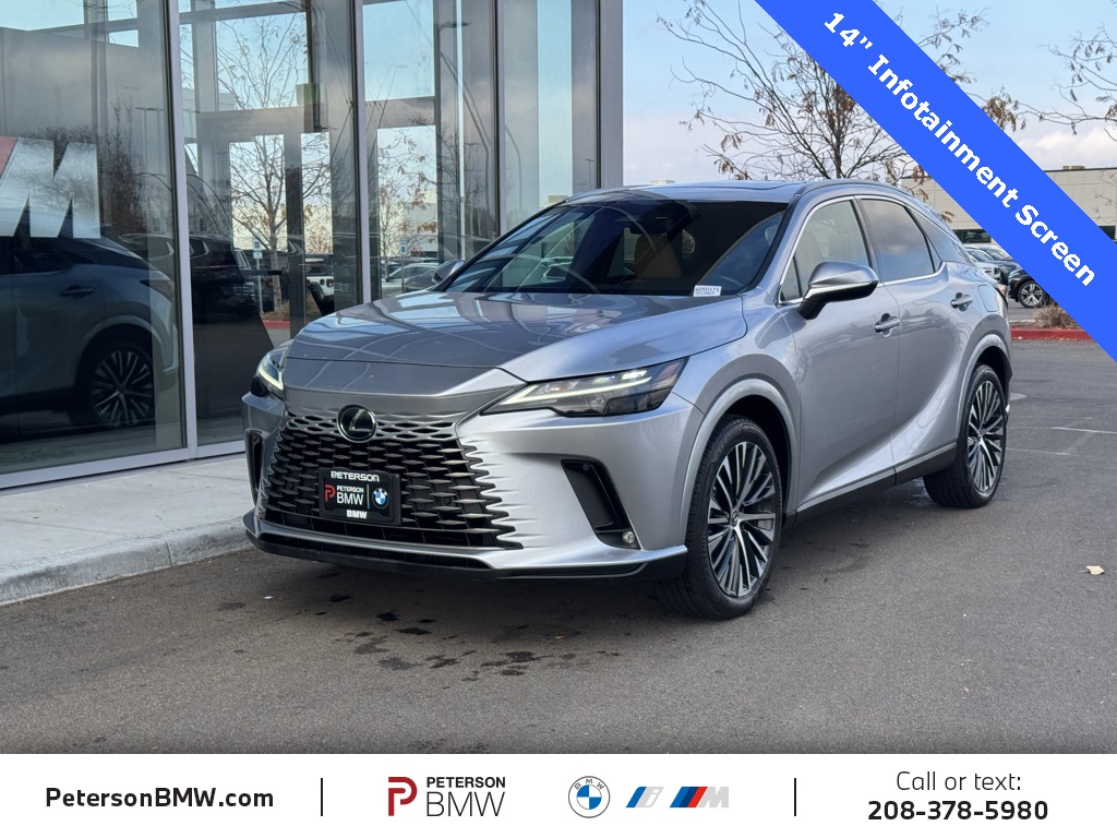 2023 Lexus RX 350's photo