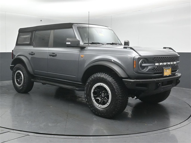 2021 Ford Bronco 4-Door Badlands