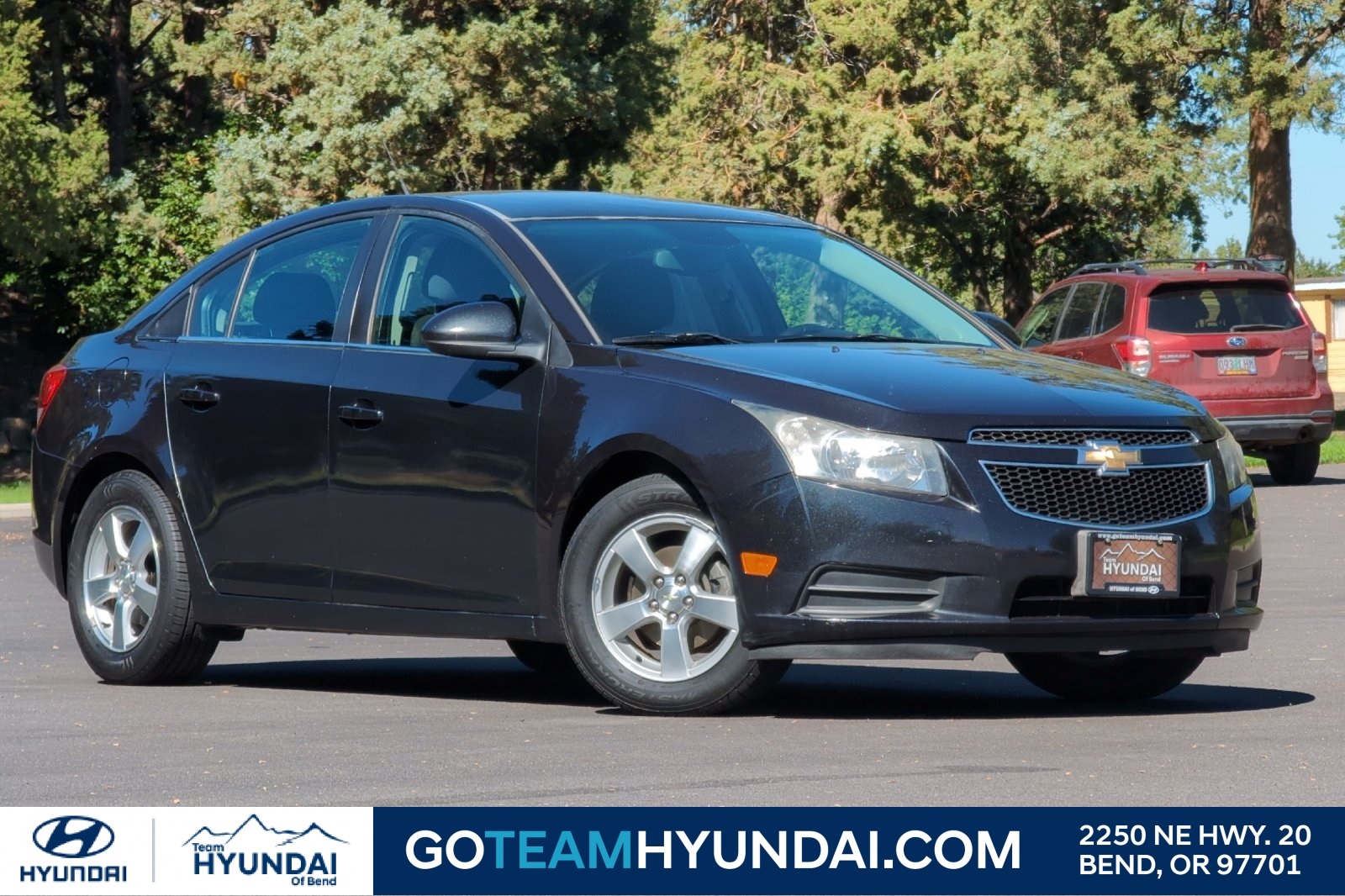 2014 Chevrolet Cruze 1LT