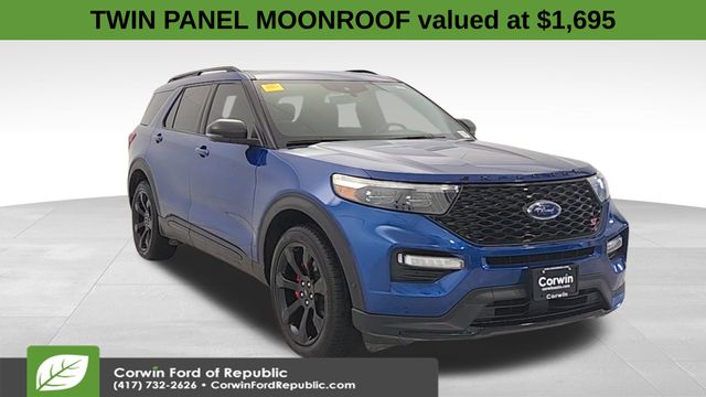 2020 Ford Explorer ST's photo