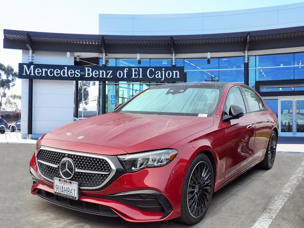 2025 Mercedes-Benz E-Class E350's photo