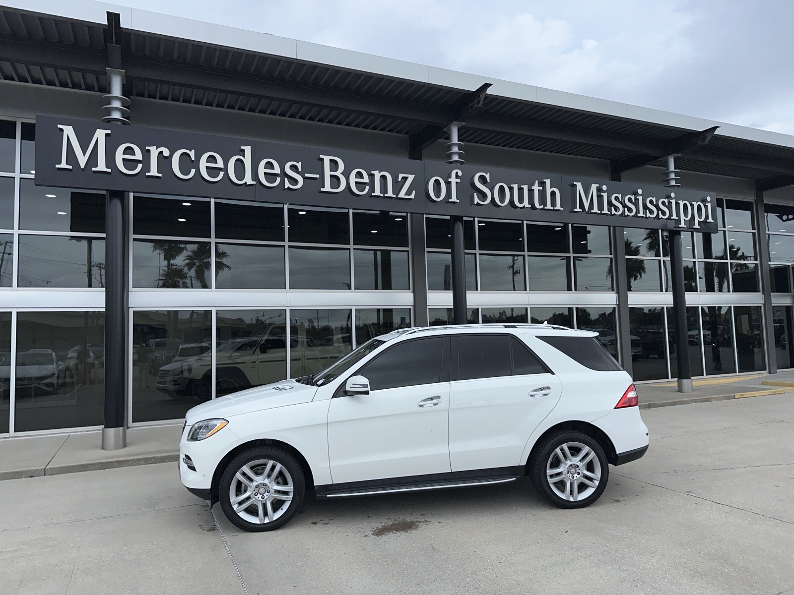 2014 Mercedes-Benz M-Class ML350