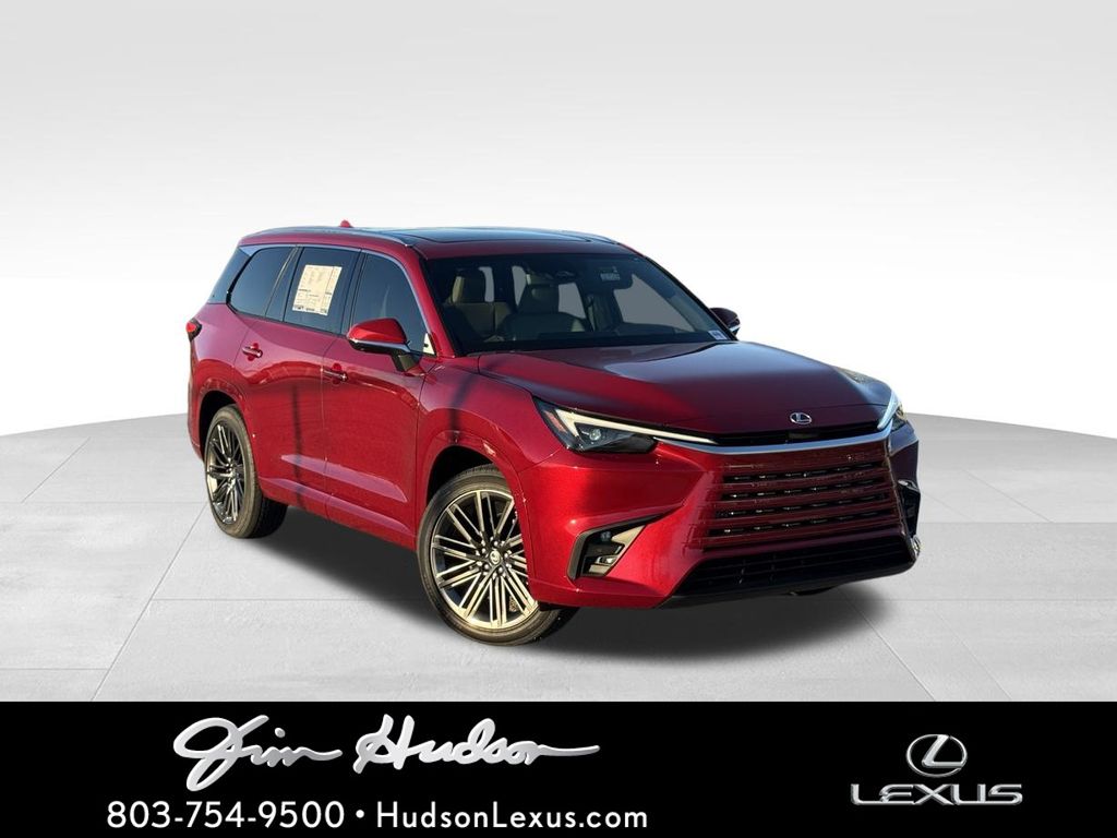 2026 Lexus TX Luxury's photo