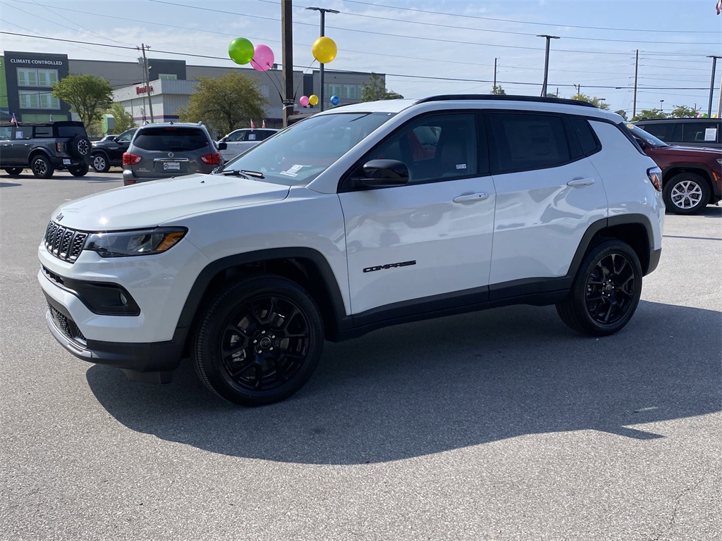 2025 Jeep Compass Latitude photo 7