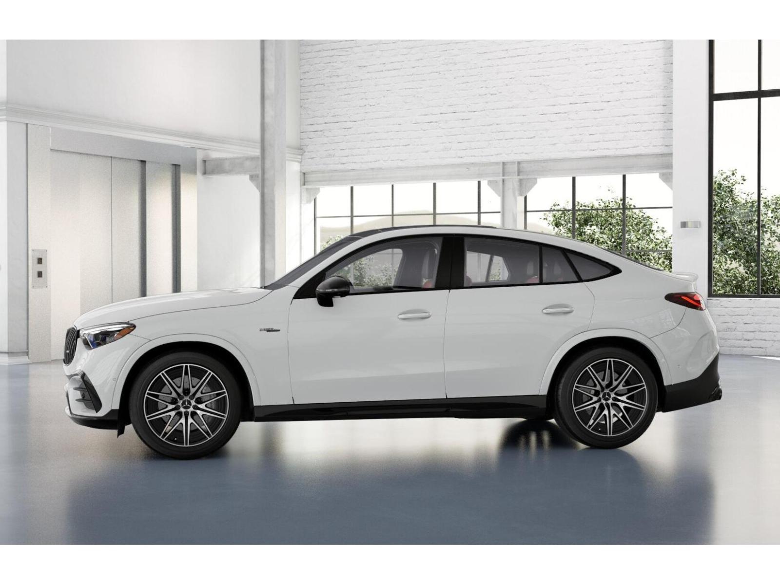 2026 Mercedes Benz GLC AMG 43 4MATIC Coupe photo 34