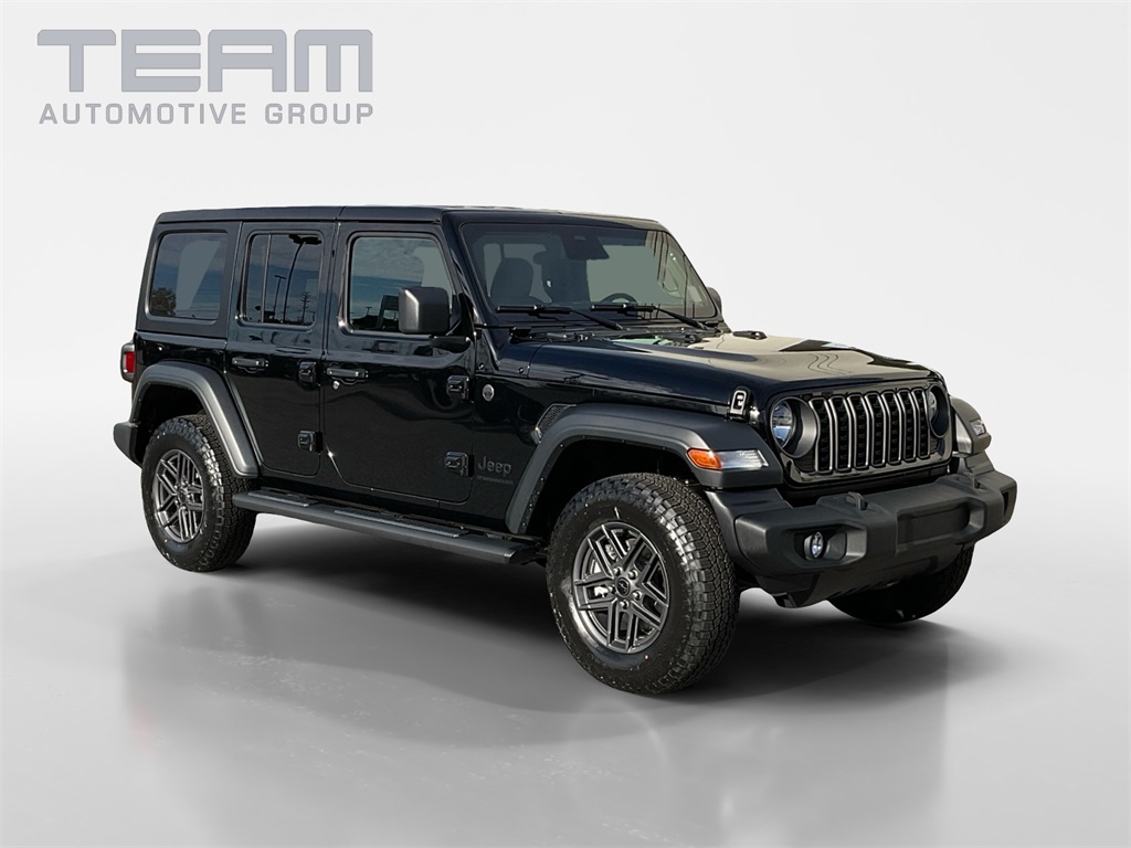 2026 Jeep Wrangler 4-Door Sport S's photo