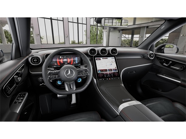 2025 Mercedes Benz GLC 43 AMG 4MATIC photo 3