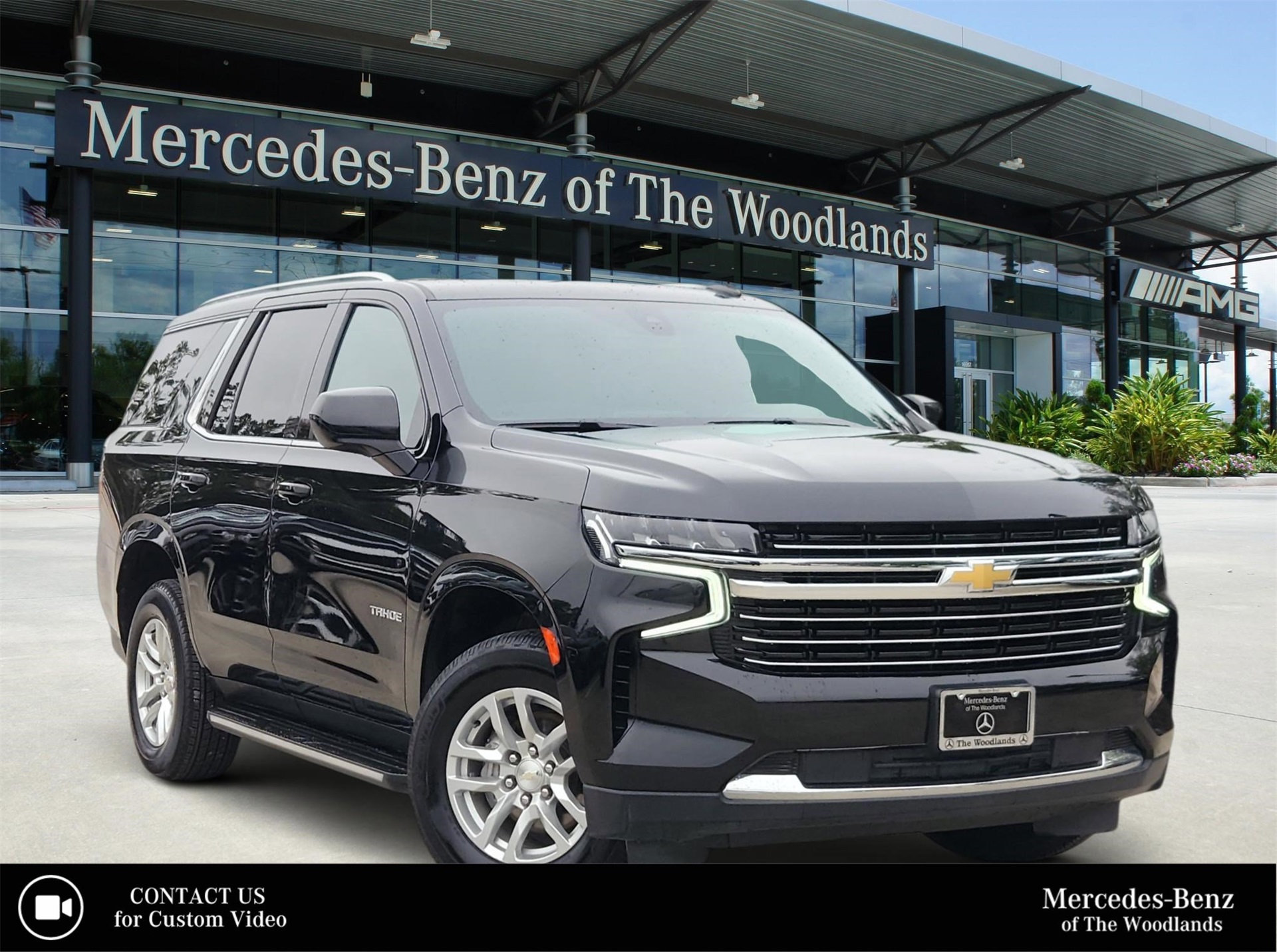 2021 Chevrolet Tahoe LT's photo