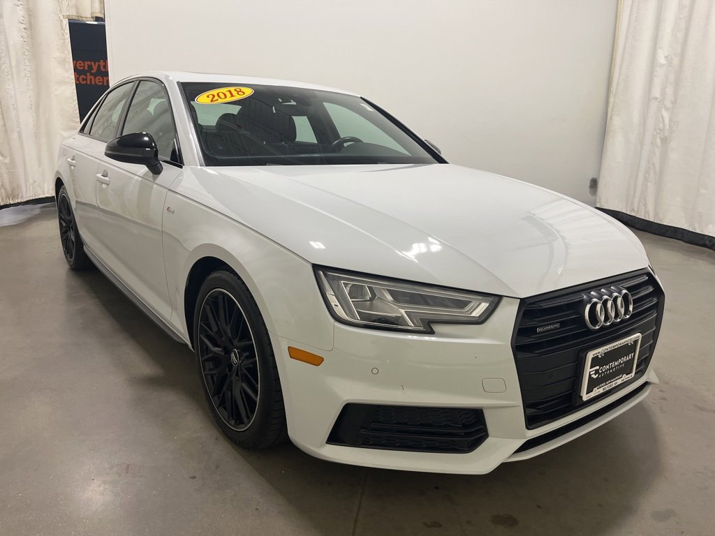 2018 Audi A4 Premium Plus