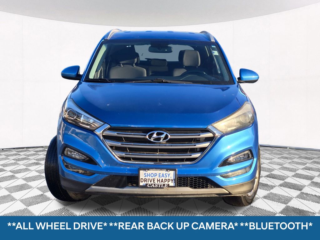 Used 2017 Hyundai Tucson SE with VIN KM8J3CA48HU277753 for sale in Oak Lawn, IL