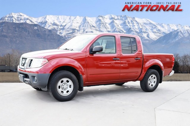 2012 Nissan Frontier S