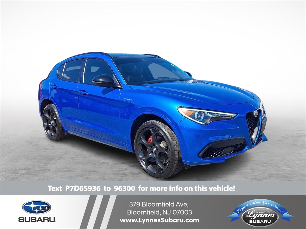 2023 Alfa Romeo Stelvio