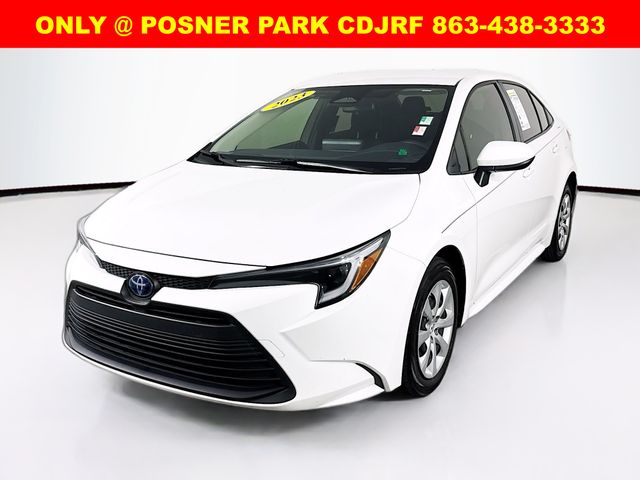 2023 Toyota Corolla Hybrid LE photo 3